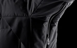BLACK ICE GORE TEX DOWN JACKET