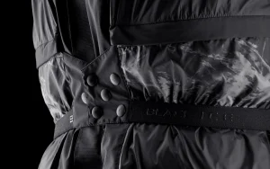BLACK ICE GORE TEX DOWN PARKA
