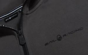 BOWMAN LOGO ZIP HOOD