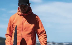 BOWMAN LOGO ZIP HOOD