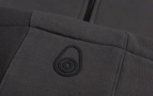 BOWMAN LOGO ZIP HOOD