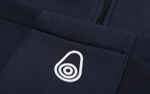 BOWMAN LOGO ZIP HOOD