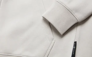 BOWMAN LOGO ZIP HOOD