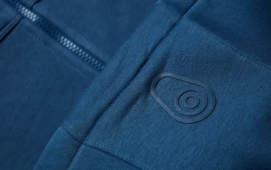 BOWMAN LOGO ZIP HOOD