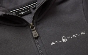 JR BOWMAN LOGO ZIP HOOD