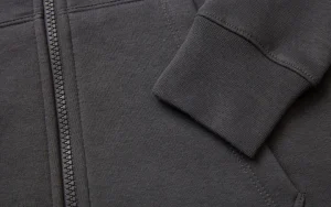 JR BOWMAN LOGO ZIP HOOD