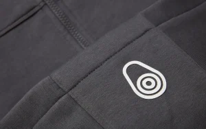 JR BOWMAN LOGO ZIP HOOD