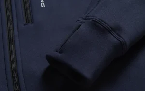 SPRAY POWERSTRETCH ZIP HOOD
