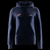 W ARBR ZIP HOOD